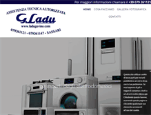 Tablet Screenshot of ladugavino.com